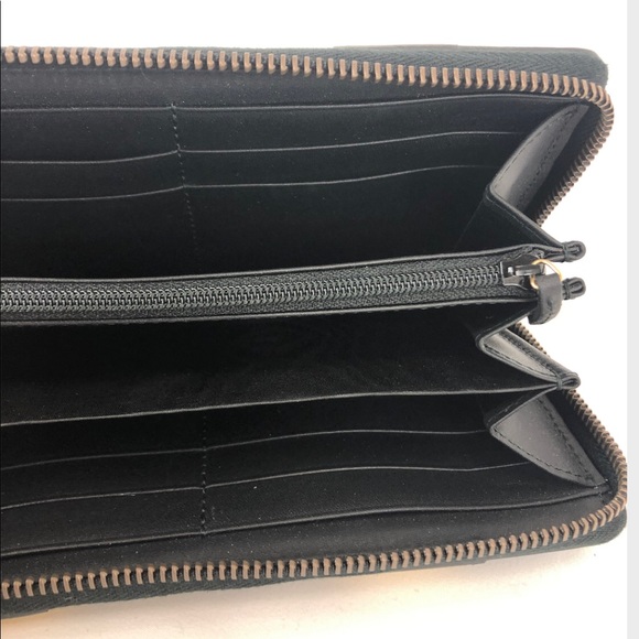 Gucci GG Supreme Tri Print Wallet in Gold & Black - Picture 4 of 5